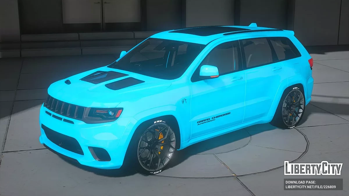 Jeep Grand Cherokee Trackhawk / GTA 5