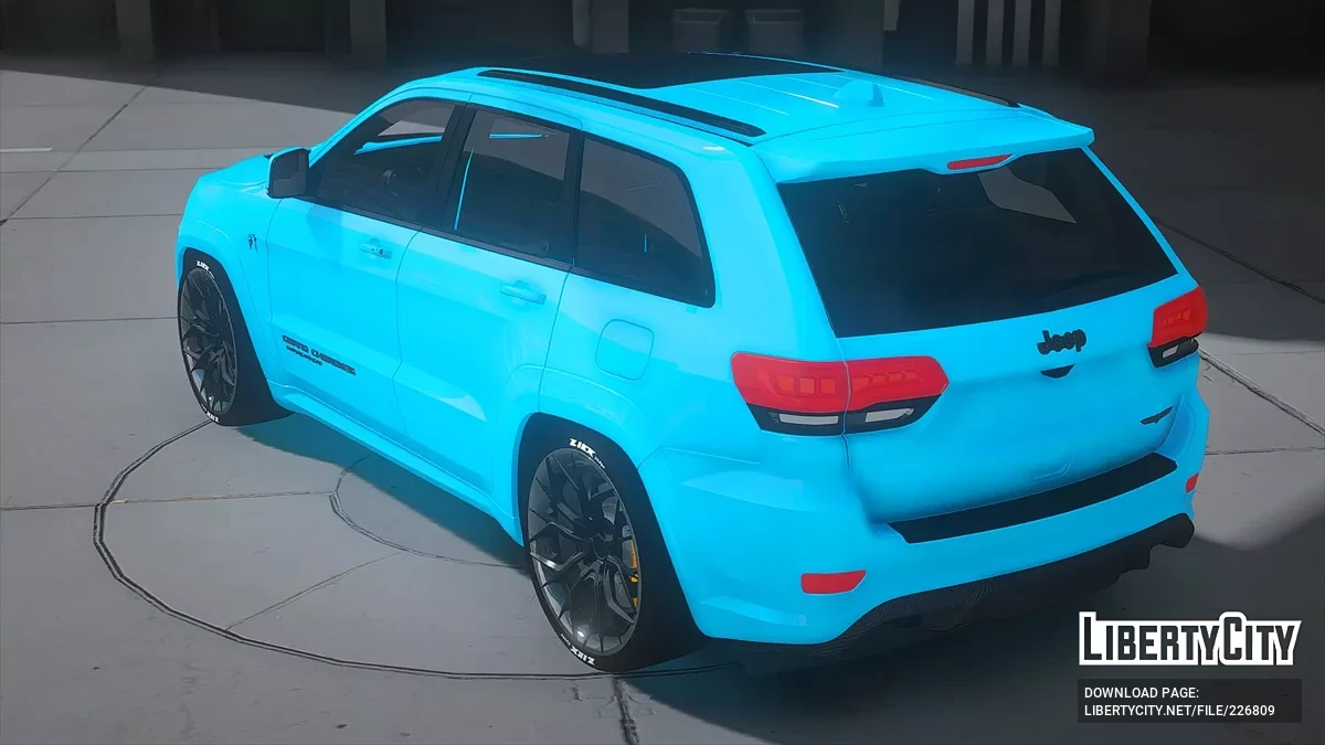 Jeep Grand Cherokee Trackhawk / GTA 5