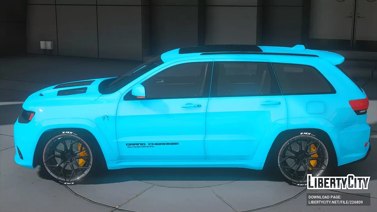 Jeep Grand Cherokee Trackhawk / GTA 5