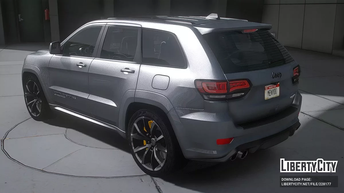 Jeep Grand Cherokee / GTA 5
