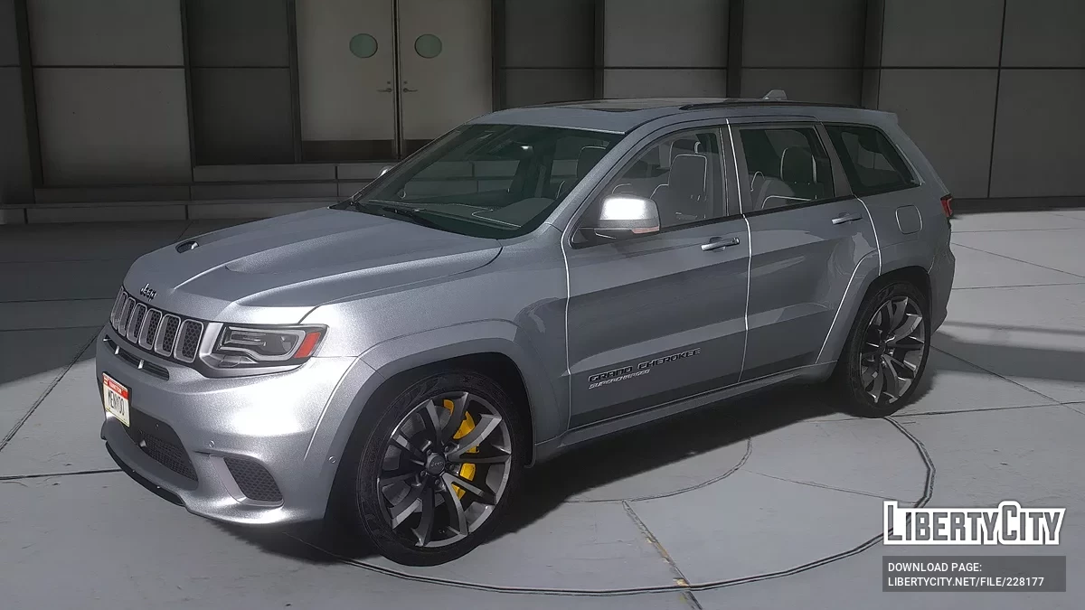 Jeep Grand Cherokee / GTA 5