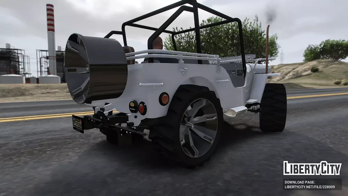 Jeep Willys Modified Bollywood Edition v1.0 / GTA 5