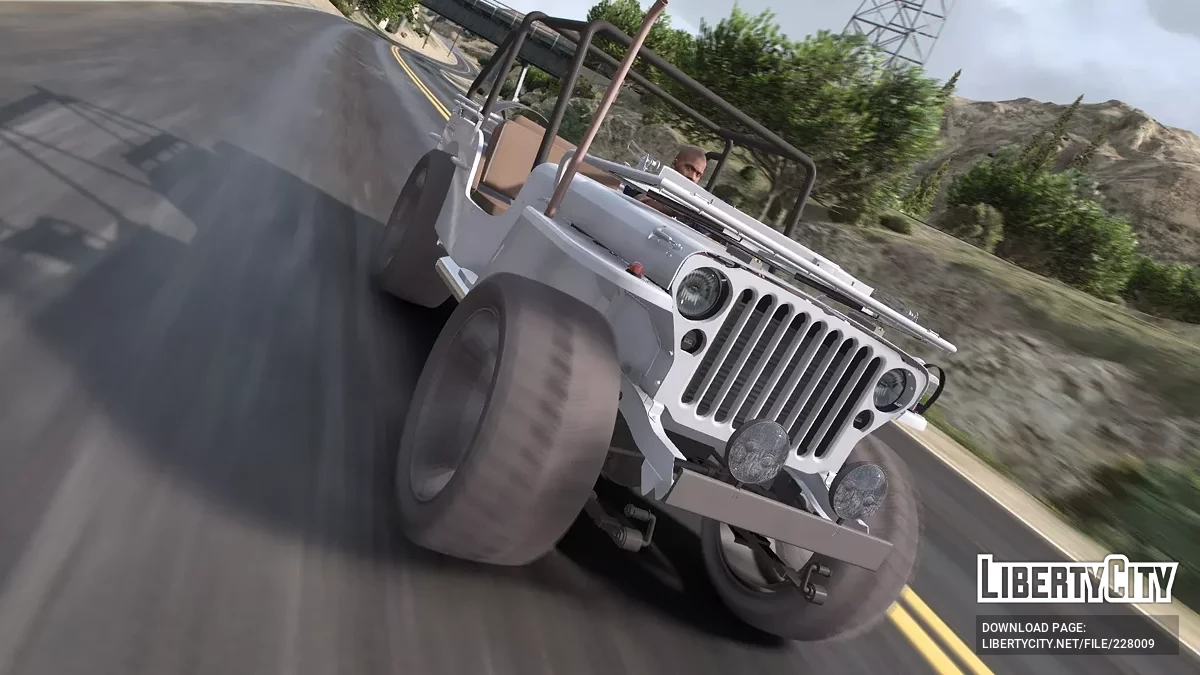 Jeep Willys Modified Bollywood Edition v1.0 / GTA 5