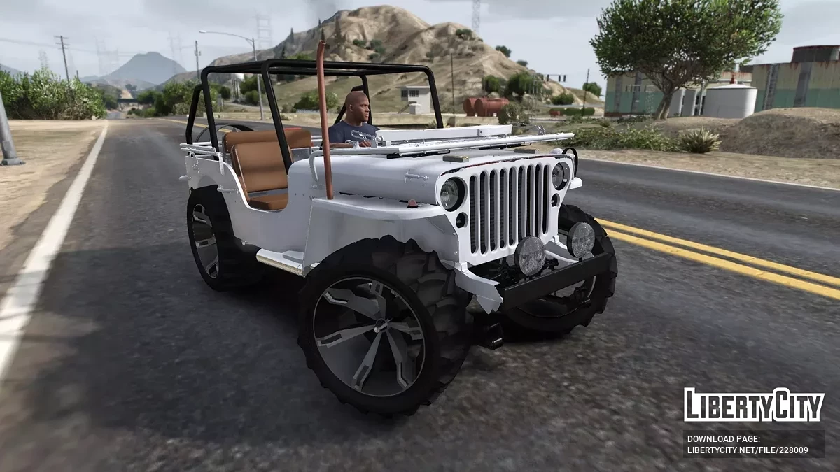 Jeep Willys Modified Bollywood Edition v1.0 / GTA 5