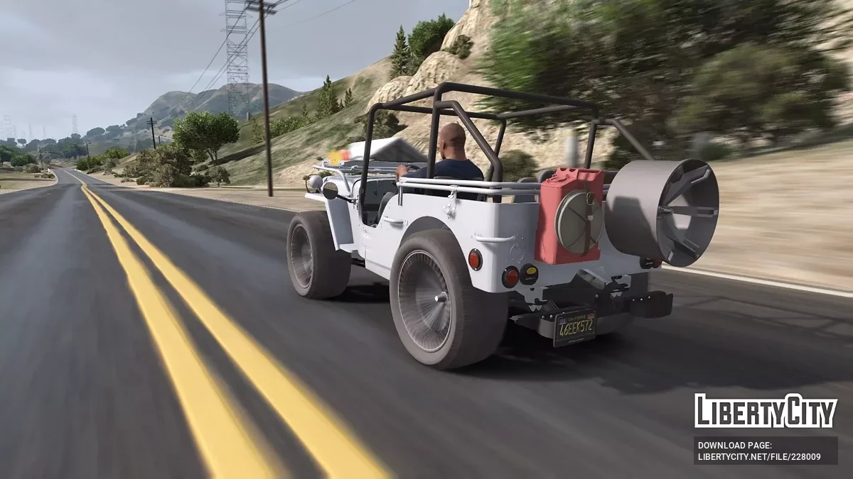 Jeep Willys Modified Bollywood Edition v1.0 / GTA 5