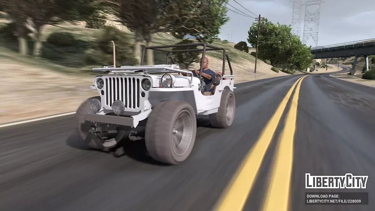 Jeep Willys Modified Bollywood Edition v1.0 / GTA 5