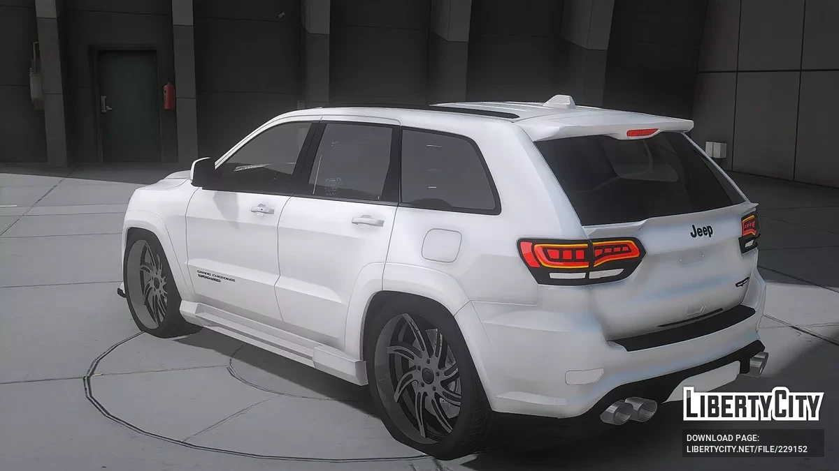 Jeep Cherokee Trackhawk Custom / GTA 5