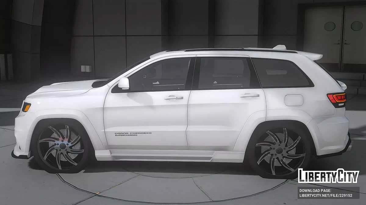 Jeep Cherokee Trackhawk Custom / GTA 5