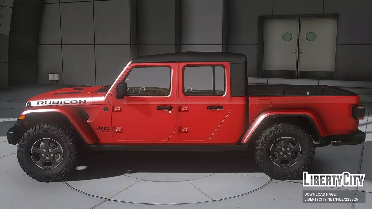 Jeep Gladiator Rubicon 2021 / GTA 5