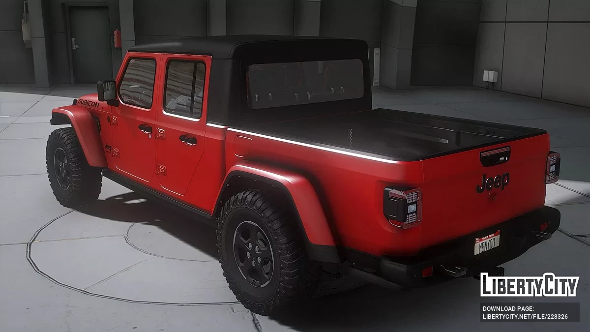 Jeep Gladiator Rubicon 2021 / GTA 5