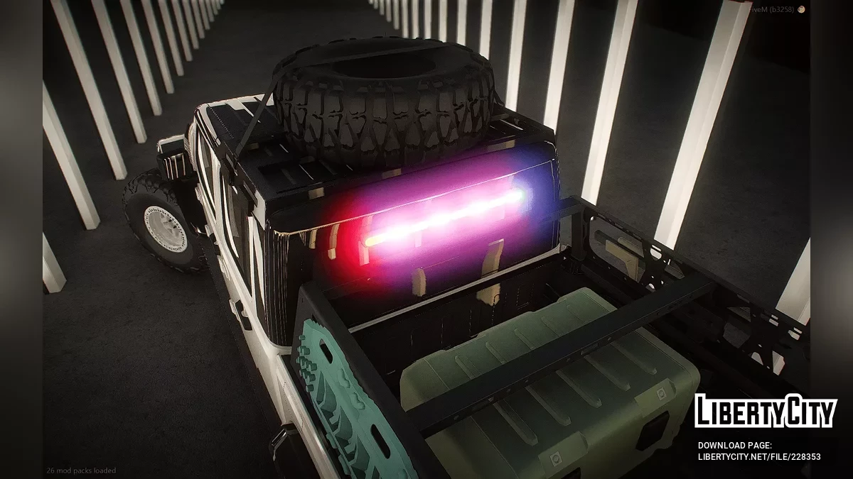 Jeep Gladiator Slicktop / GTA 5