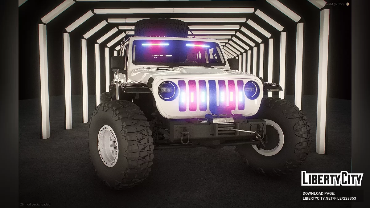 Jeep Gladiator Slicktop / GTA 5