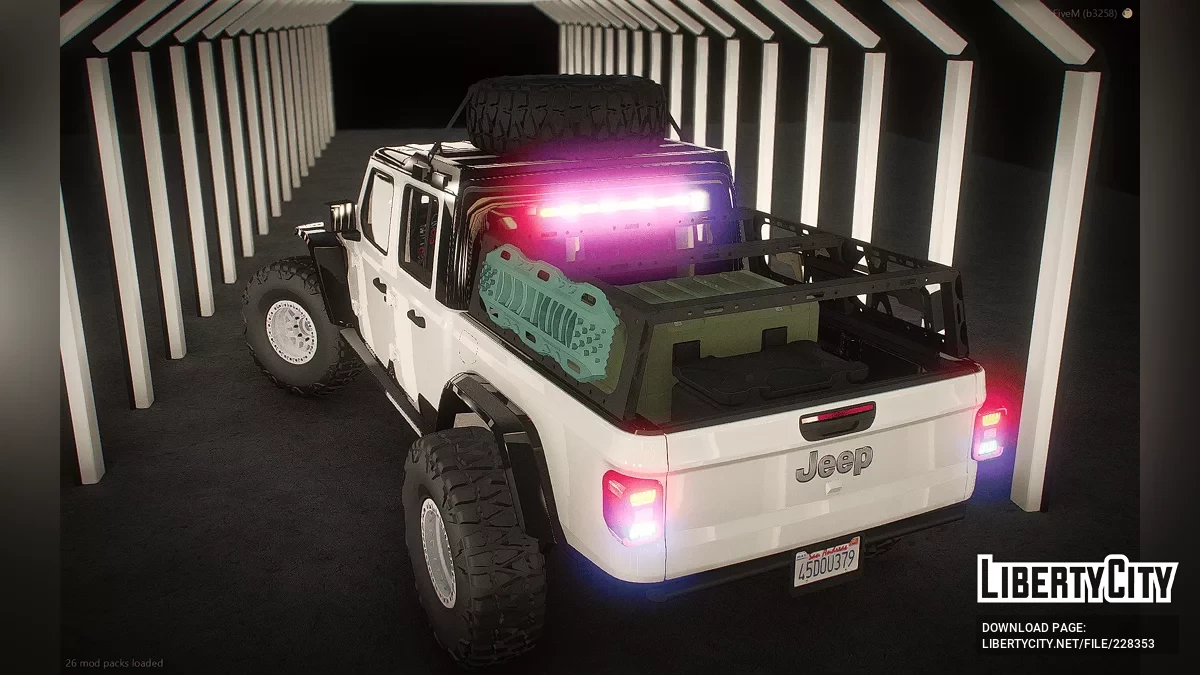Jeep Gladiator Slicktop / GTA 5