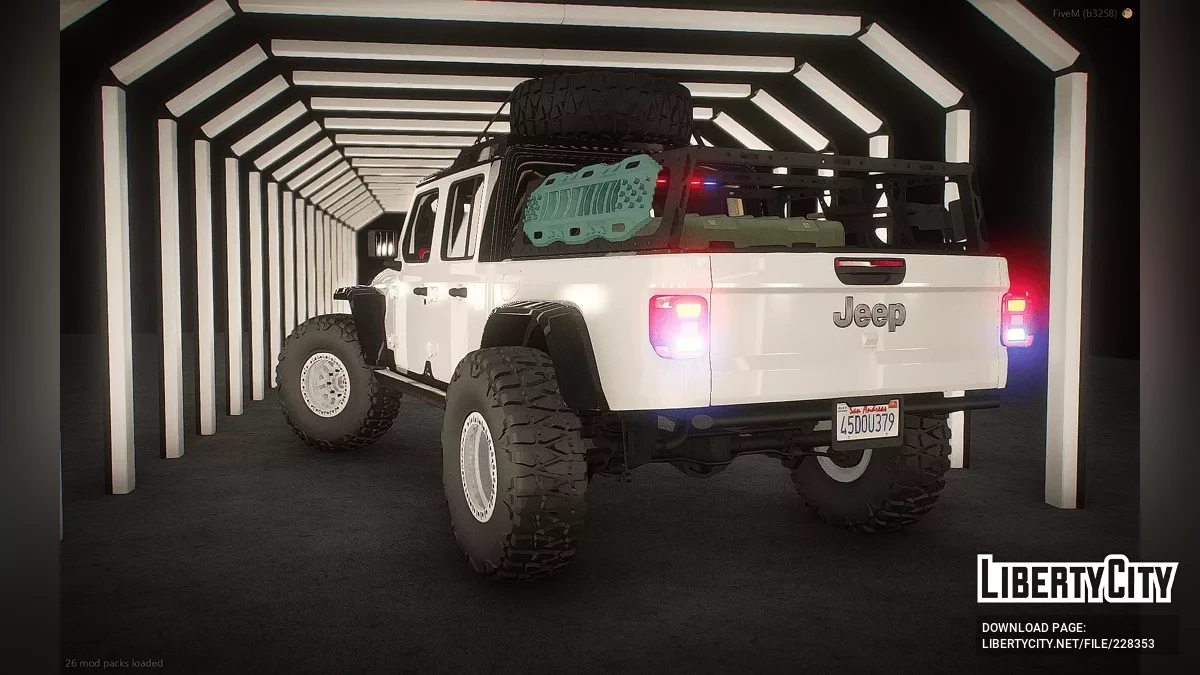 Jeep Gladiator Slicktop / GTA 5