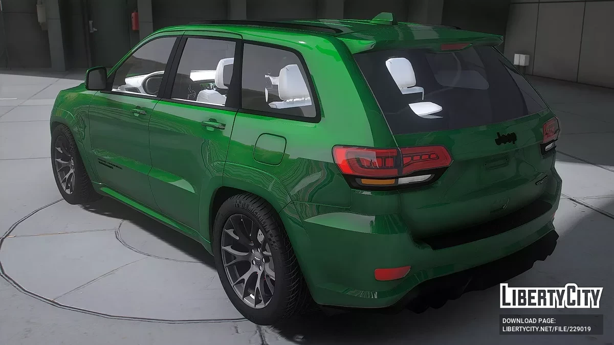 Jeep Grand Cherokee SRT Trackhawk / GTA 5
