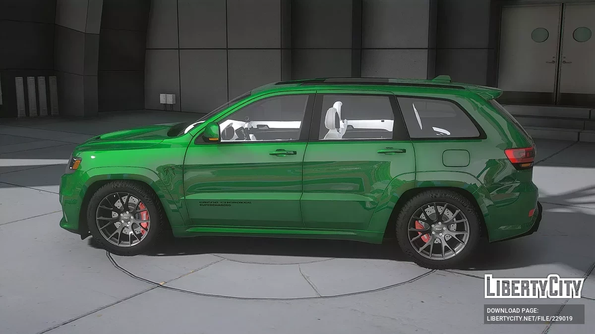 Jeep Grand Cherokee SRT Trackhawk / GTA 5
