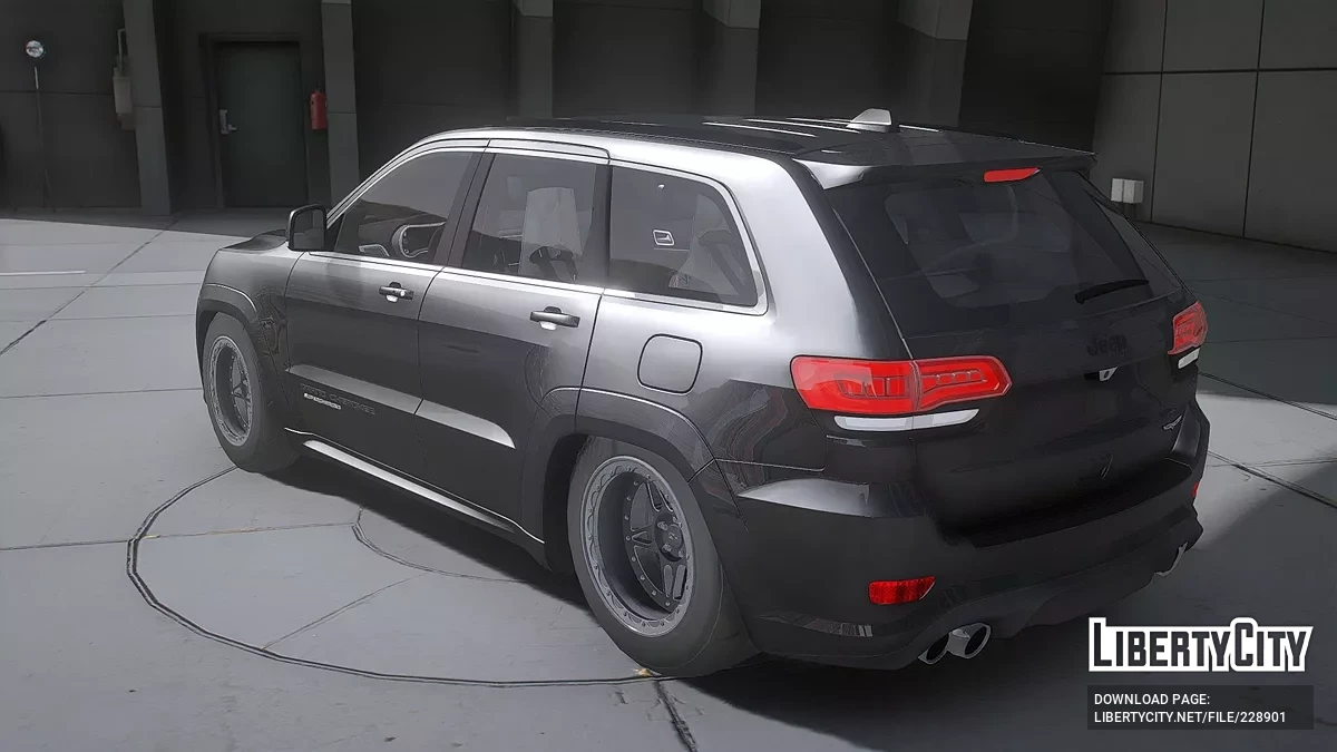 Jeep Grand Cherokee Supercharged / GTA 5