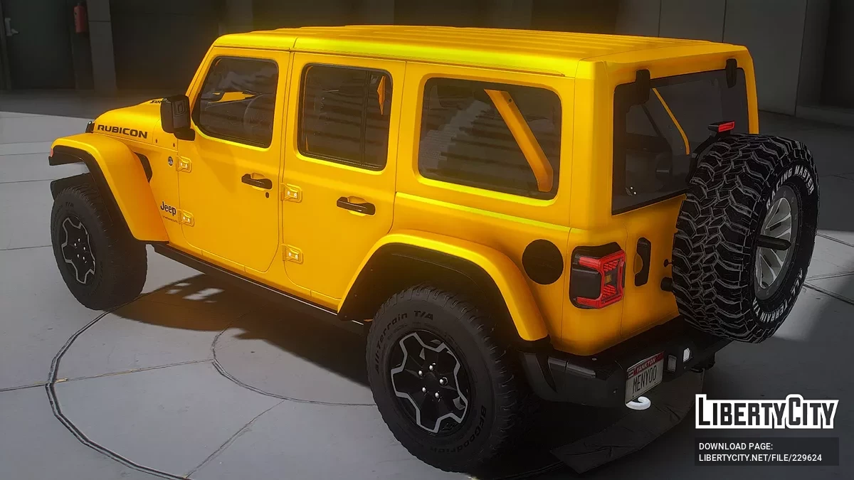 2024 Jeep Rubicon / GTA 5