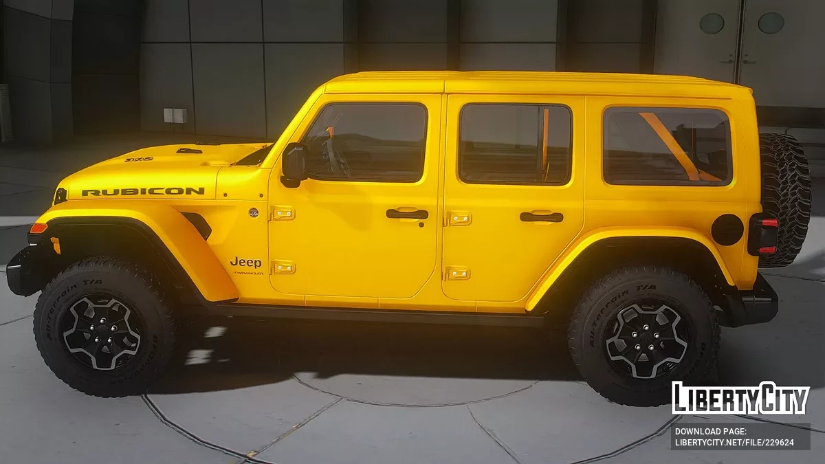 2024 Jeep Rubicon / GTA 5