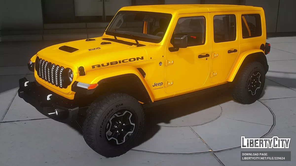 2024 Jeep Rubicon / GTA 5