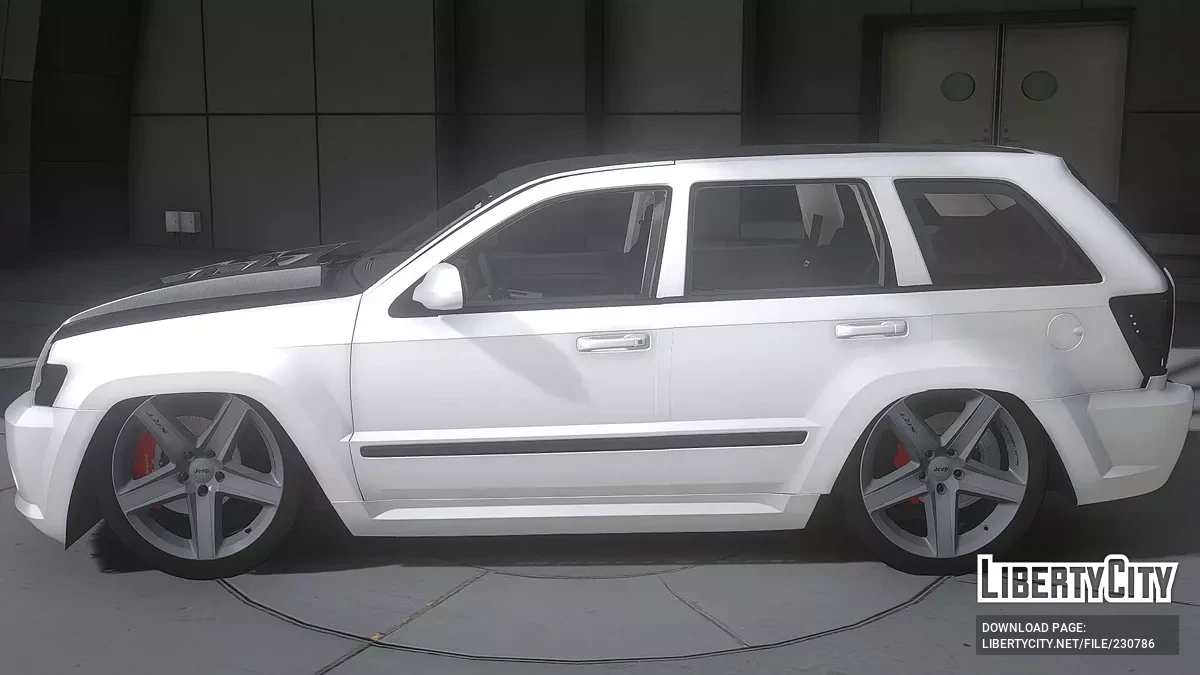 Jeep Grand Cherokee SRT8 / GTA 5