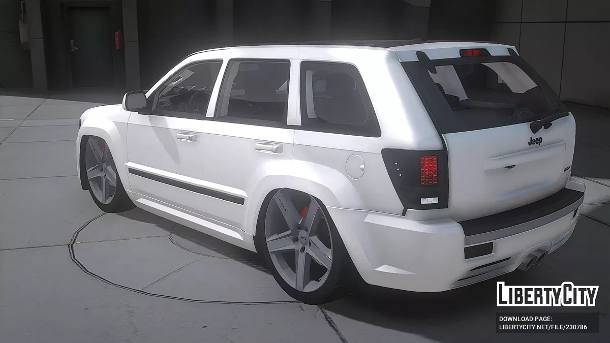Jeep Grand Cherokee SRT8 / GTA 5