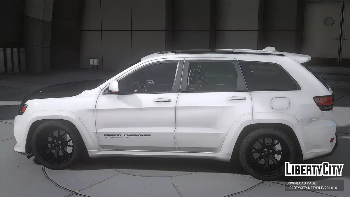 Jeep Grand Cherokee Trackhawk Fastlife / GTA 5