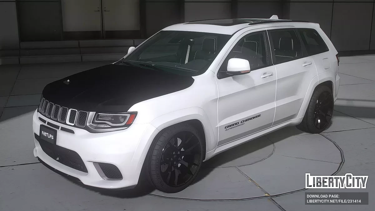 Jeep Grand Cherokee Trackhawk Fastlife / GTA 5