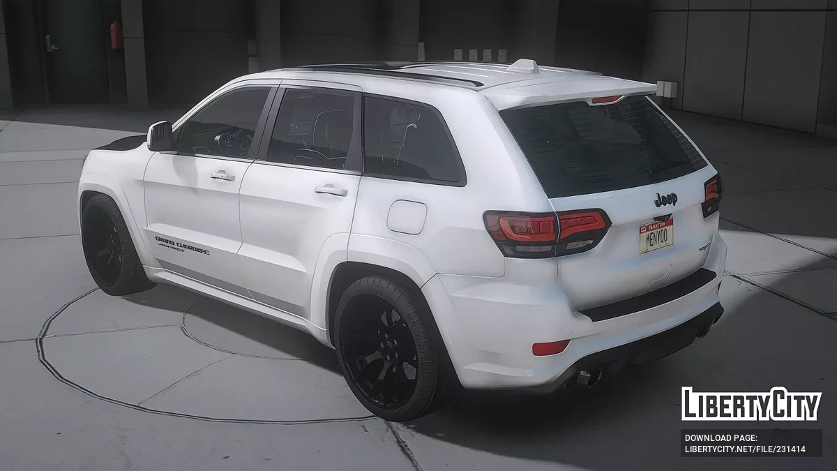 Jeep Grand Cherokee Trackhawk Fastlife / GTA 5
