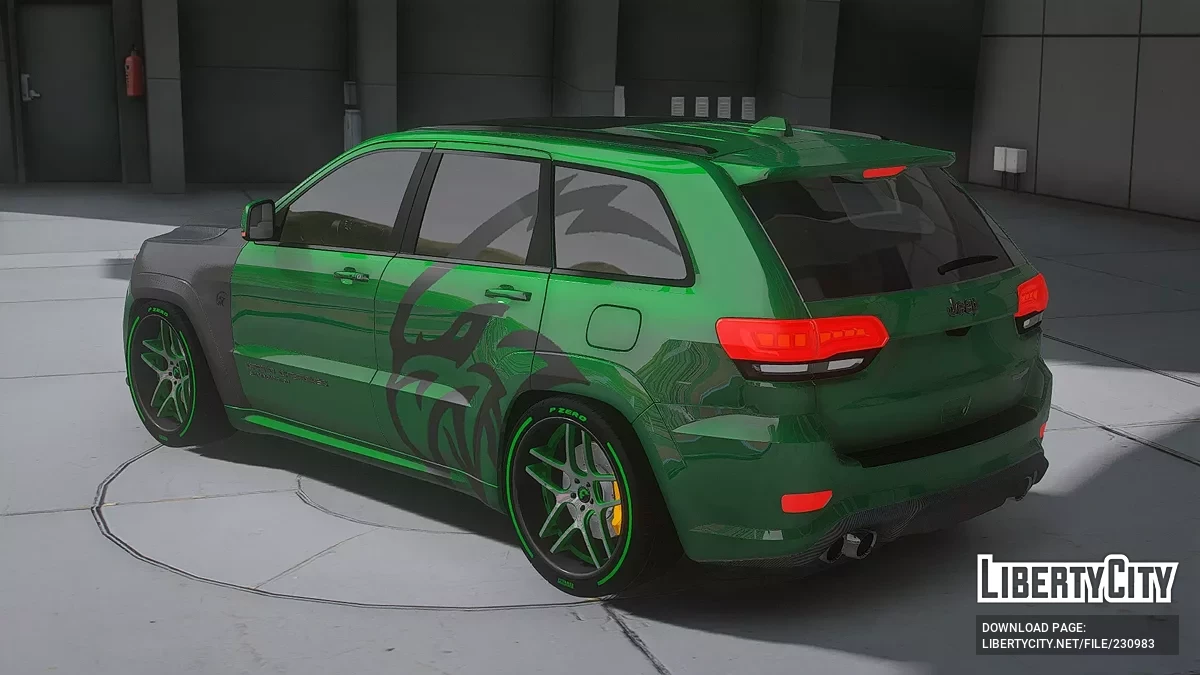 Jeep Grand Cherokee Trackhawk Сarbon / GTA 5