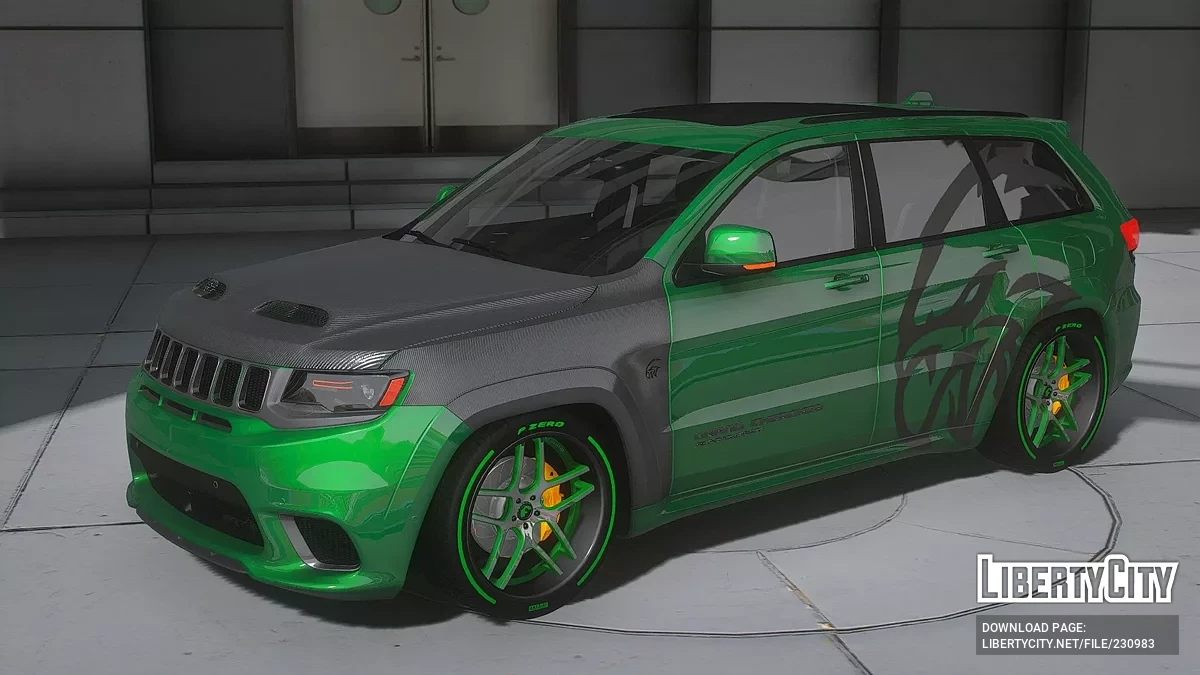 Jeep Grand Cherokee Trackhawk Сarbon / GTA 5