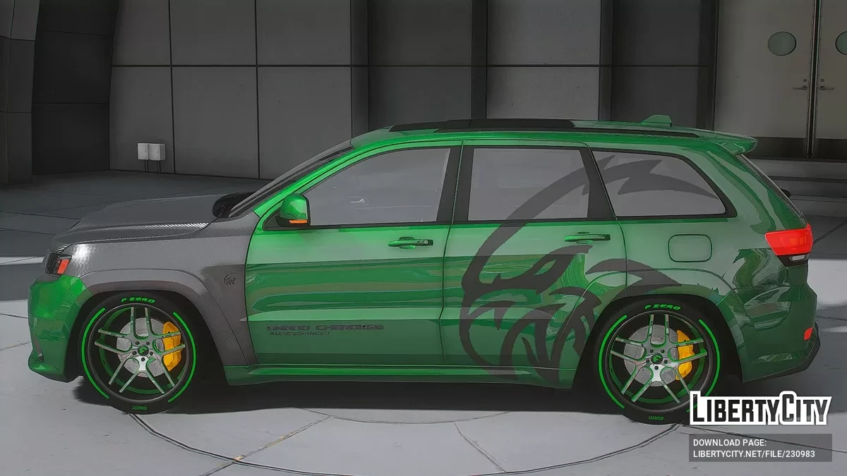 Jeep Grand Cherokee Trackhawk Сarbon / GTA 5