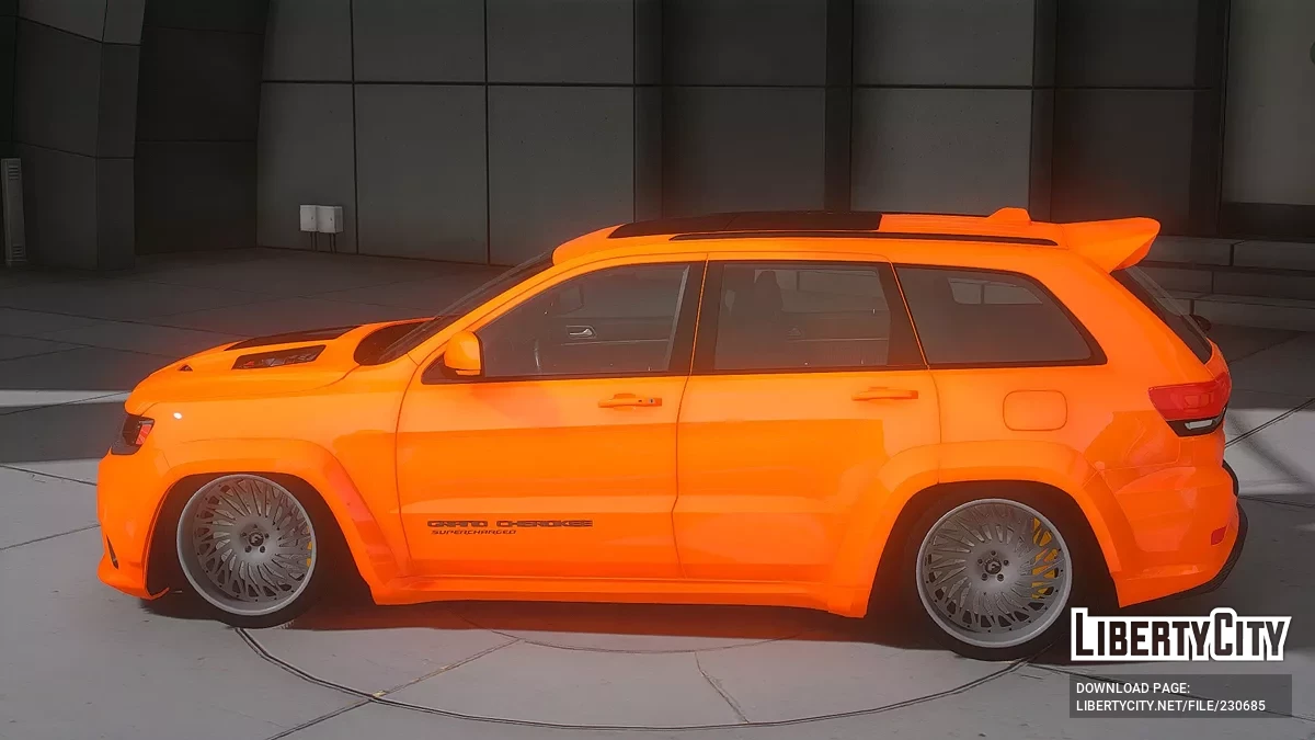 Jeep Grand Cherokee Trackhawk / GTA 5