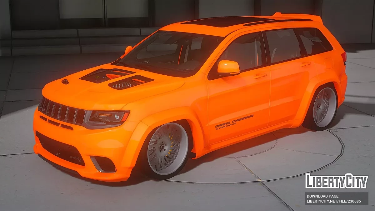 Jeep Grand Cherokee Trackhawk / GTA 5