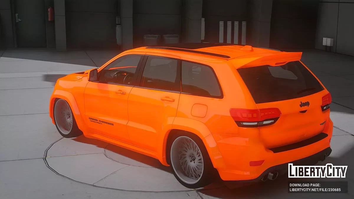 Jeep Grand Cherokee Trackhawk / GTA 5