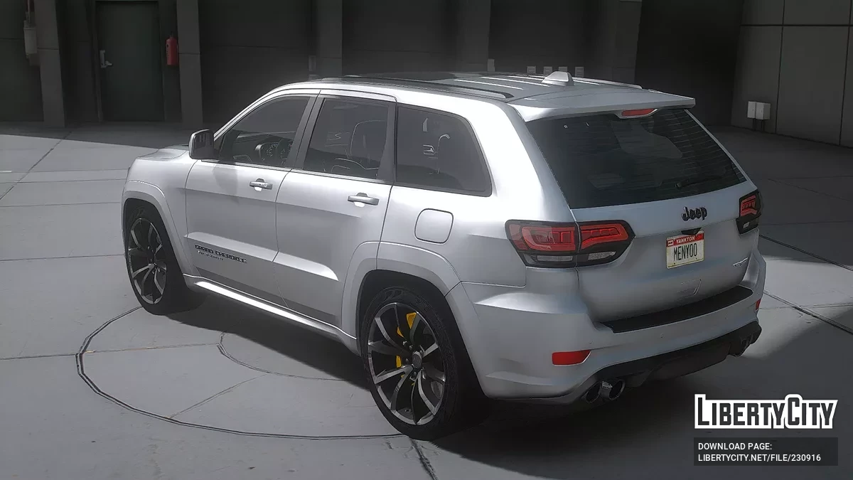 Jeep Grand Cherokee / GTA 5