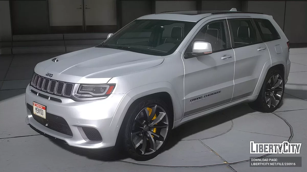 Jeep Grand Cherokee / GTA 5