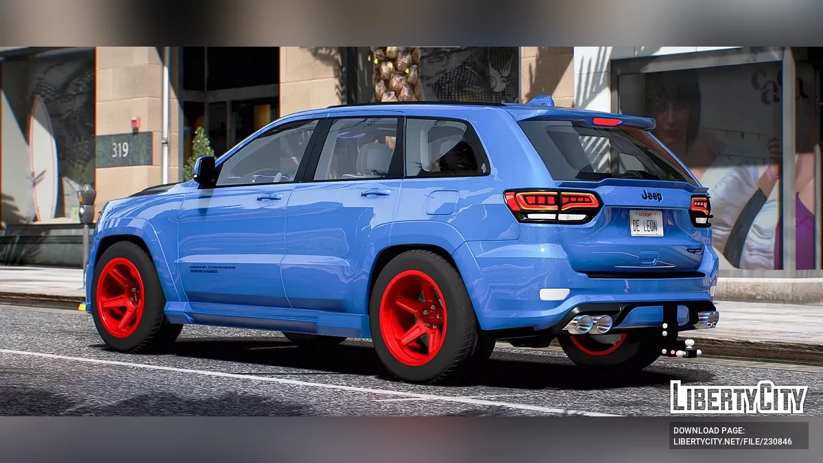 Jeep Track Hawk Wuey / GTA 5