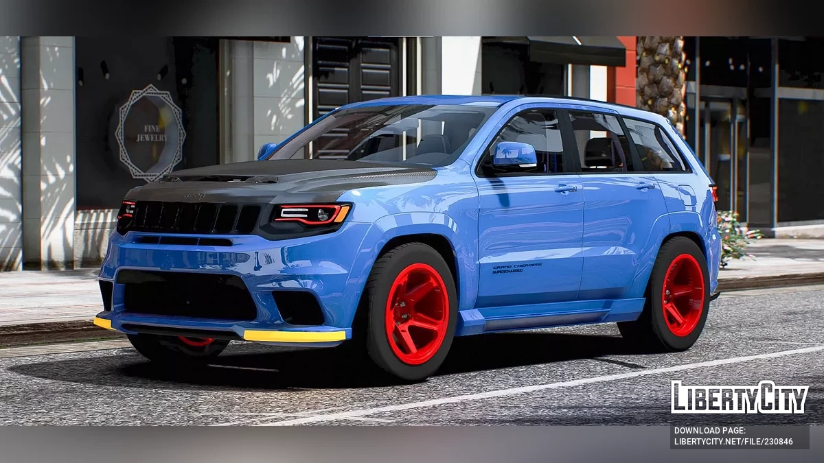 Jeep Track Hawk Wuey / GTA 5