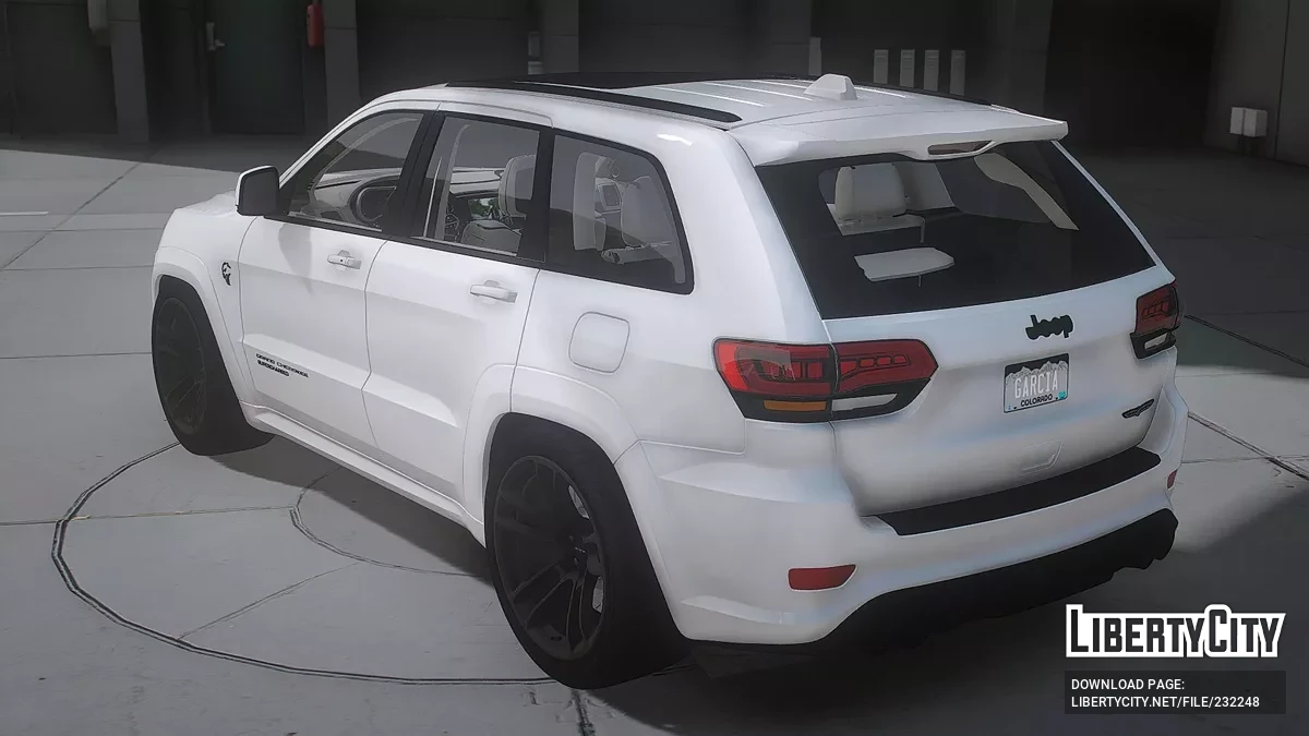 Jeep Grand Cherokee Garcia / GTA 5