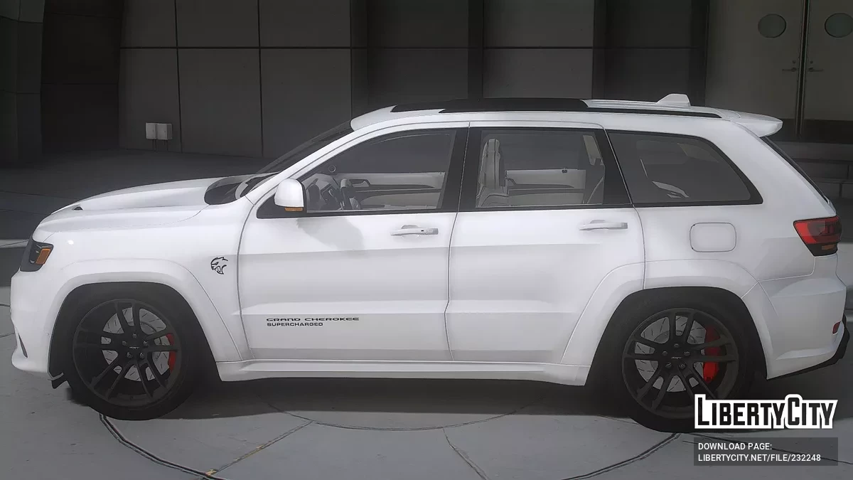 Jeep Grand Cherokee Garcia / GTA 5