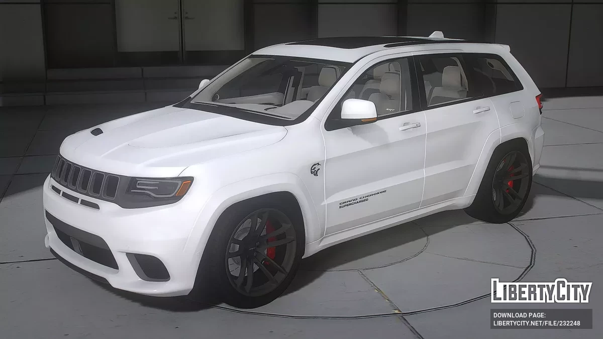 Jeep Grand Cherokee Garcia / GTA 5