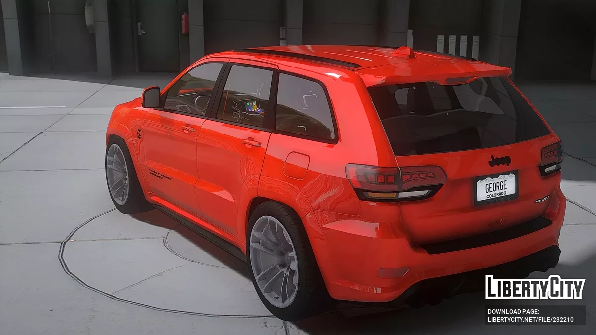 Jeep Grand Cherokee George / GTA 5