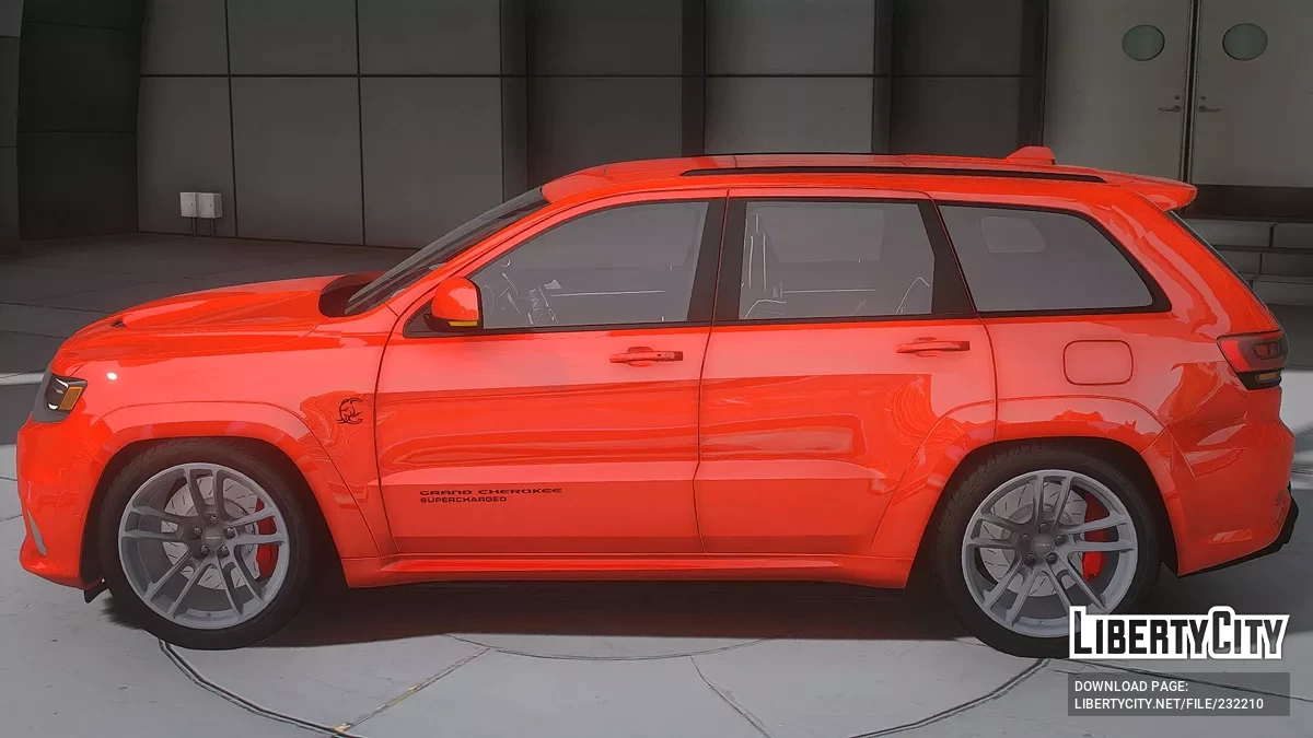 Jeep Grand Cherokee George / GTA 5