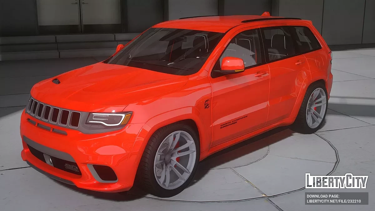 Jeep Grand Cherokee George / GTA 5