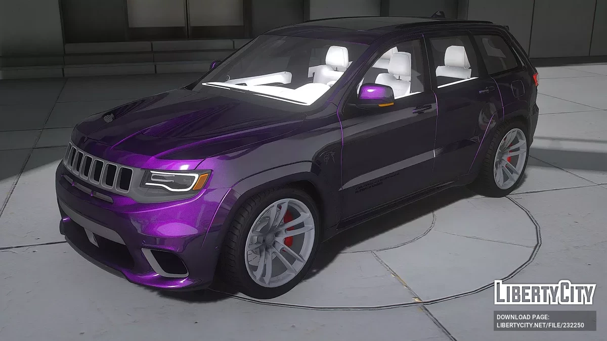 Jeep Grand Cherokee Goose / GTA 5