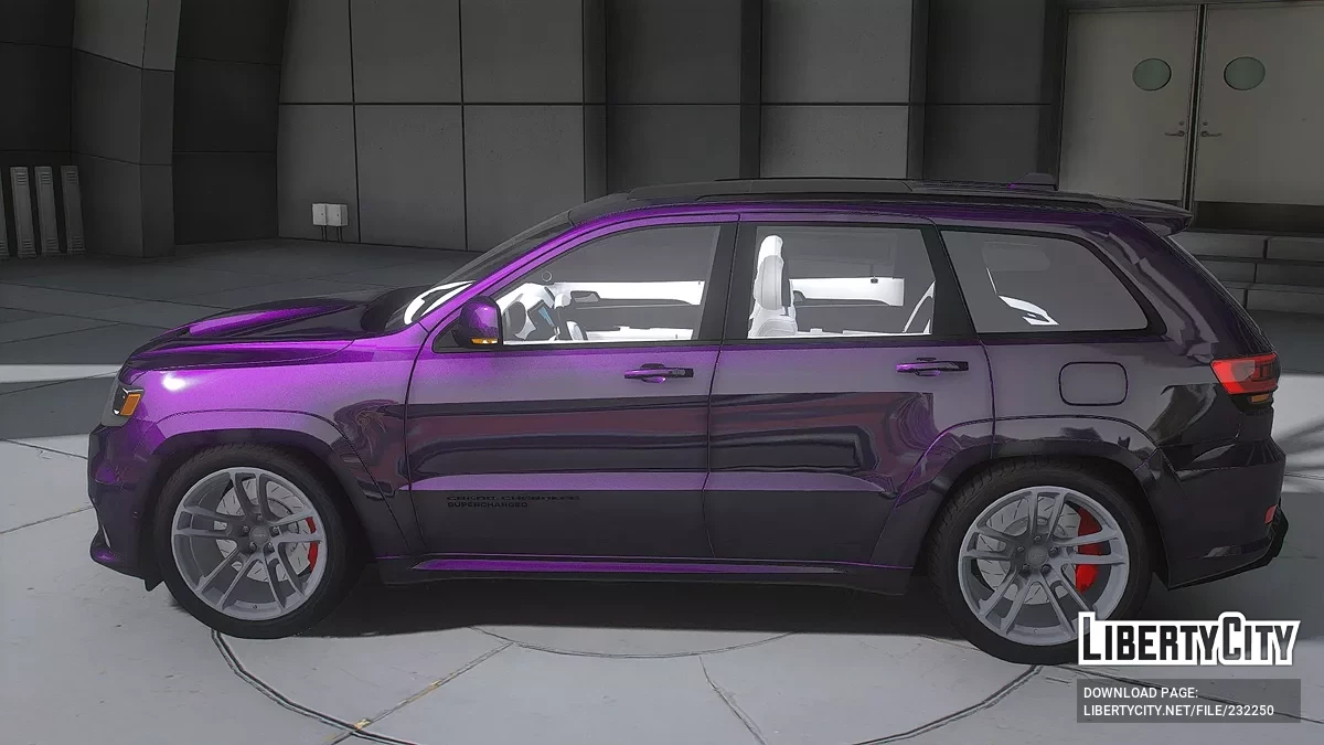 Jeep Grand Cherokee Goose / GTA 5