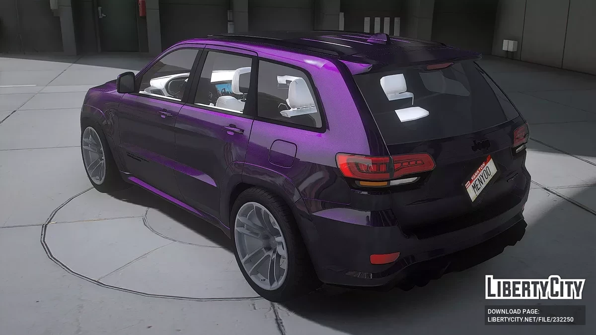 Jeep Grand Cherokee Goose / GTA 5