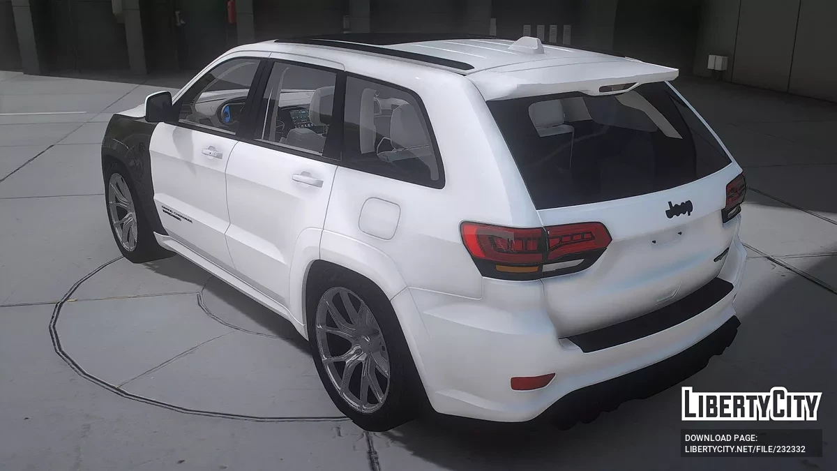 Jeep Grand Cherokee Kiko / GTA 5