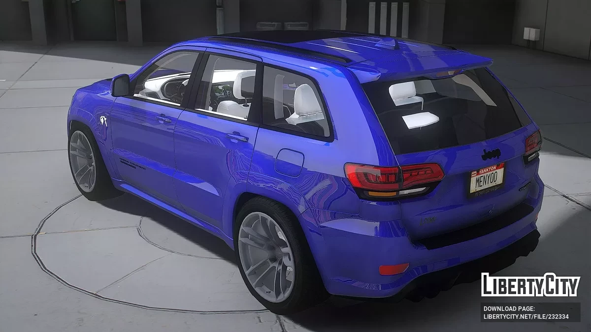 Jeep Grand Cherokee Shiggy / GTA 5